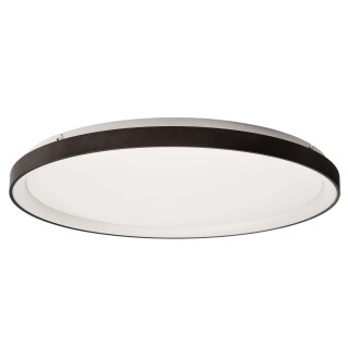 Deko-Light, Deckenaufbauleuchte, Merope 800 mm, 60 W, DIM, 3000/4000 K, Schwarz, 4800 lm, Eingangsspannung: 220-240 V/AC, Aluminium, Matt, IP 20