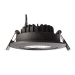 Deko-Light, Deckeneinbauleuchte, Dione, 8,5 W, DTW, 1800-3000 K, Schwarz, 480 lm, Eingangsspannung: 220-240 V/AC, Aluminium, Energieeffizienzklasse: F, IP 20