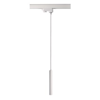 Deko-Light, 3-Phasen-Pendelleuchte, Slim, 5W, DIM, 2700 K, Weiß, 500 lm, Eingangsspannung: 220-240 V/AC, Aluminium, IP 20