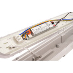 Deko-Light, Feuchtraumleuchte, Tri Proof Basic, 18 W, DALI, 4000 K, 2520 lm, Eingangsspannung: 220-240 V/AC, Polycarbonat (PC)/Eisen, IP 65