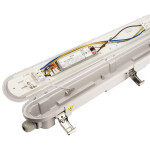 Deko-Light, Feuchtraumleuchte, Tri Proof Basic, 36 W, DALI, 4000 K, 5040 lm, Eingangsspannung: 220-240 V/AC, Polycarbonat (PC)/Eisen, IP 65