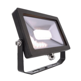 Deko-Light, Fluter, Flood SMD, 15 W, 3000 K, Schwarz, 1800 lm, Eingangsspannung: 220-240 V/AC, Aluminiumdruckguss, Energieeffizienzklasse: E, IP 65, IP 44