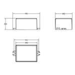 Deko-Light, Netzgerät (CC, DC) dimmbar, MINI, DIM, CC, MINI-4-350T/4W, Stromkonstant, Mit Phasenabschnittsdimmer, 2,1-4,0 W, Eingangsspannung: 220-240 V/AC, Ausgangsspannung min./max.: 6-54 V/DC