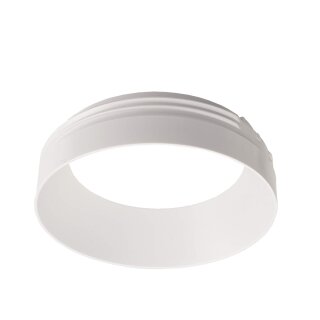 Deko-Light, Mechanisches Systemzubehör, Reflektor Ring für Lucea 15/20 Weiß, Verkehrsweiß RAL 9016, Höhe: 24 mm, Durchmesser: 82 mm