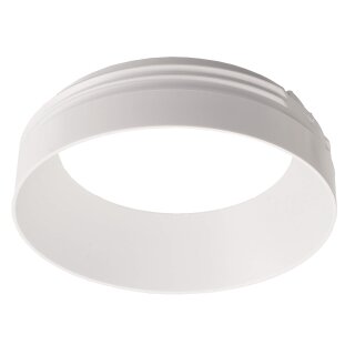 Deko-Light, Mechanisches Systemzubehör, Reflektor Ring für Lucea 30/40 Weiß, Verkehrsweiß RAL 9016, Höhe: 25 mm, Durchmesser: 96.5 mm