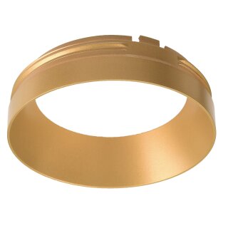 Deko-Light, Mechanisches Systemzubehör, Reflektor Ring für Lucea 30/40 Gold, Gold Pantone 129 U, Höhe: 25 mm, Durchmesser: 96.5 mm