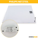 LED Panel, 62x62 cm, 36 W, 3600 lm, 4000 K, Philips Driver