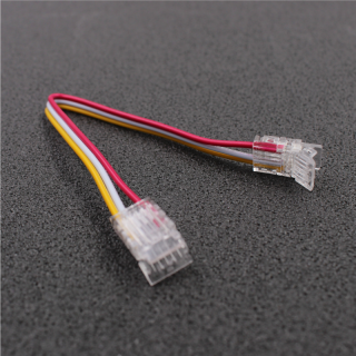 LED zu LED Kabel Verbinder 3 PIN | CCT Color | COB/SMD | DC3~24V/3.5A | LED Streifenbreite 8mm | Kabellänge 150mm