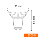 LEDVANCE LED PAR16 GU10 Spot Klar 4.5W 350lm 36°| DIM...