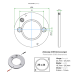 COB Halter Hybrid 632a/47581 | LowProfile - Für...