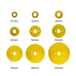 Bohrkrone für Downlights/Einbauspots mit Staubschutz | Ø 27 - 102mm