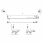 MeanWell LINEAR LED-Schaltnetzteil SLD-Serie (CC+CV) IP20 150 Watt 24 Volt