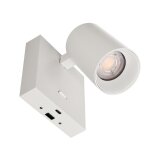 Deko-Light, Wandaufbauleuchte, Can Tilt eckig USB, 1x 7,5...