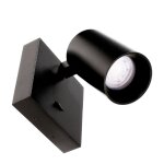 Deko-Light, Wandaufbauleuchte, Can Tilt eckig, 1x 7,5 W...