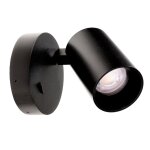 Deko-Light, Wandaufbauleuchte, Can Tilt rund, 1x 7,5 W...