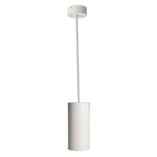 Deko-Light, Pendelleuchte, Can 150, 1x 7,5 W GU10, Weiß, Eingangsspannung: 220-240 V/AC, Aluminium, IP 20