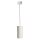 Deko-Light, Pendelleuchte, Can 150, 1x 7,5 W GU10, Weiß, Eingangsspannung: 220-240 V/AC, Aluminium, IP 20