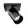 Deko-Light, Deckenaufbauleuchte, Can Tilt eckig, 1x 7,5 W GU10, Schwarz, Eingangsspannung: 220-240 V/AC, Aluminium, IP 20