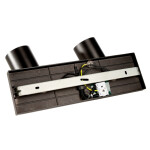 Deko-Light, Deckenaufbauleuchte, Can Tilt eckig, 2x 7,5 W...