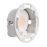 Deko-Light, Wandeinbauleuchte, Alwaid 2, 4 W, 3000 K, Weiß, 215 lm, Eingangsspannung: 220-240 V/AC, Aluminium, IP 20