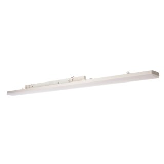 Deko-Light, 3-Phasenleuchte, Linear Pro 120, 40 W, DALI, 3000/3500/4000 K, Weiß, 4900 lm, Stromkonstant, Eingangsspannung: 220-240 V/AC, Aluminium, IP 20