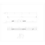 Deko-Light, 3-Phasenleuchte, Linear Pro 120, 40 W, DALI, 3000/3500/4000 K, Weiß, 4900 lm, Stromkonstant, Eingangsspannung: 220-240 V/AC, Aluminium, IP 20