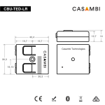 Casambi CBU-TED-LR Phasenabschnittdimmer 230V 100-150W |...