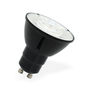 LENSEO LED PAR16 GU10 COB Leuchtmittel 6.5W 520lm 37° | DIM | 930 - 3000K