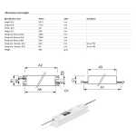 Philips Xitanium LED Treiber Konstantspannung 100-240V |...