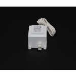 ABN, Netzgerät (CV, AC) dimmbar, ABN Transformator, DIM, CV, 11,5V AC, 60 W, IP20, Mit Phasenanschnittsdimmer, 34,5-60,0 W, Eingangsspannung: 220-240 V/AC, Ausgangsspannung: 11.5 V/AC