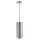 Deko-Light, Pendelleuchte, Barrel, 1x max. 40 W E27, Silber, Eingangsspannung: 220-240 V/AC, Metall, Satiniert, IP 20